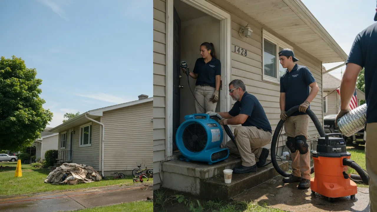 Water Damage Restoration in Pruden, TN near me